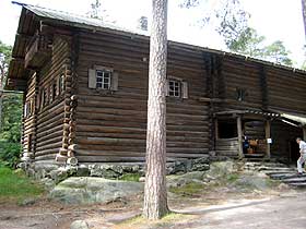 Seurasaari: Pertinotsa house, Suoj&auml;rvi