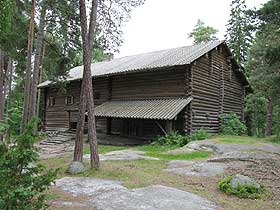 Seurasaari: Pertinotsa house, Suoj&auml;rvi