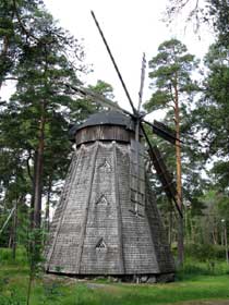 Seurasaari: Windmill, Orip&auml;&auml;