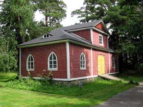 Seurasaari: The Yusupoff stable, Helsinki