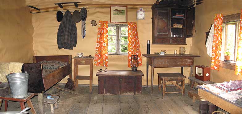Seurasaari: Lepp&auml;l&auml; cottage, Loimaa