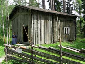 Seurasaari: Lepp&auml;l&auml; cottage, Loimaa