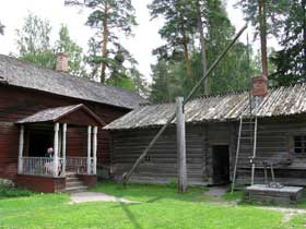 Seurasaari: Ivars farmstead, N&auml;rpi&ouml;