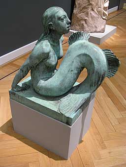 Anne Marie Carl Nielsen: Havfrue (Mermaid) (1921)
