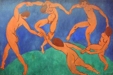 Henri Matisse (1869-1954): Dance (1910)