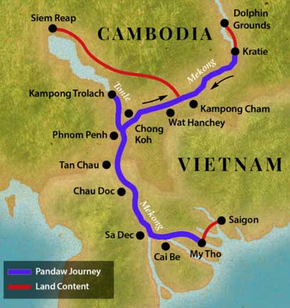 20th November - Vietnamese villages, including Sa Dec